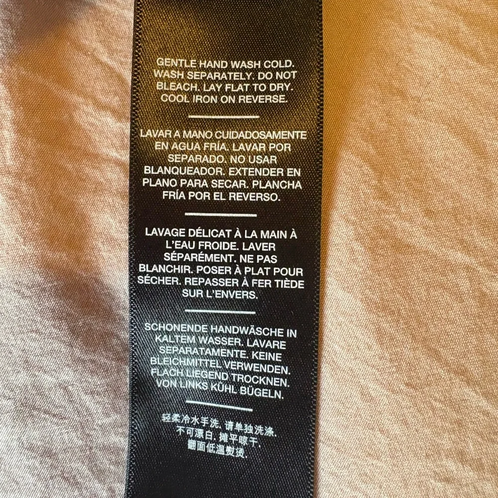 7 For All Mankind Black Ribbed Racerback Tank Top - Picture 5 of 6